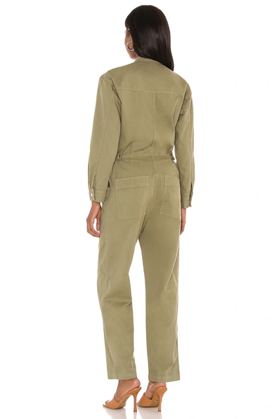 Shop Overlover Nichols Jumpsuit In Sage