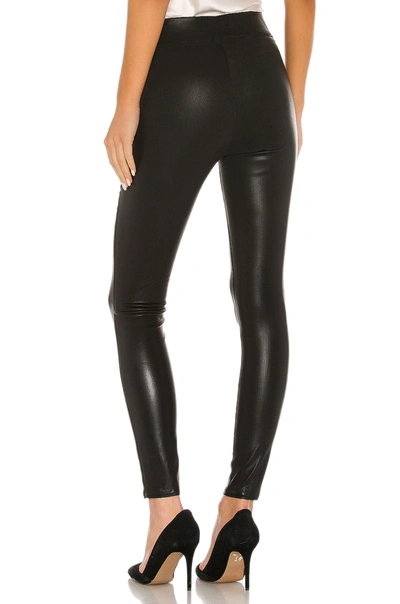 Shop L Agence Rochelle Pull On Pant In Black Coated