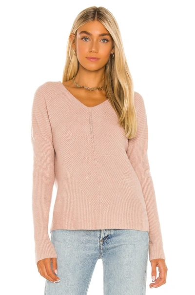 Shop Sanctuary Warm Me Sweater In Midnite Rose