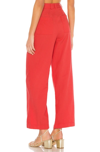 Shop Amuse Society Angelica Woven Pant In Spice