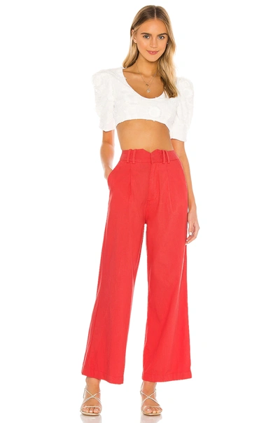 Shop Amuse Society Angelica Woven Pant In Spice