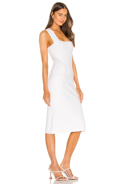 Shop 525 Slim Fit Tank Dress In Bleach White