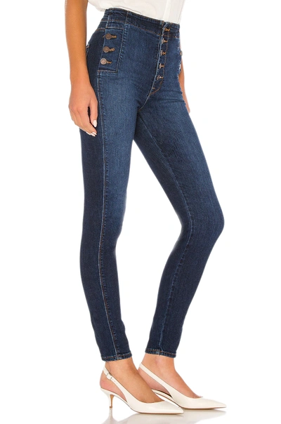 Shop J Brand Natasha Sky High Skinny In Equalize