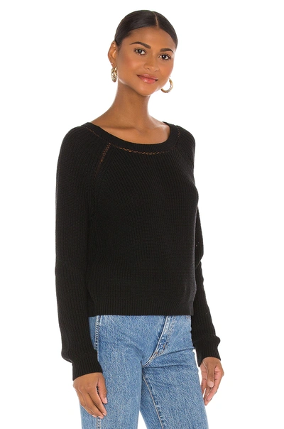 Shop 27 Miles Malibu Reid Sweater In Black