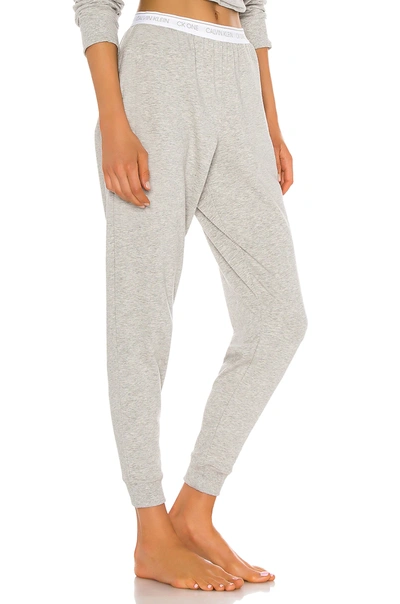 Shop Calvin Klein Underwear One Basic Lounge Sweatpant In Grey Heather