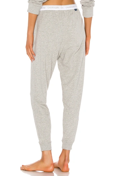 Shop Calvin Klein Underwear One Basic Lounge Sweatpant In Grey Heather