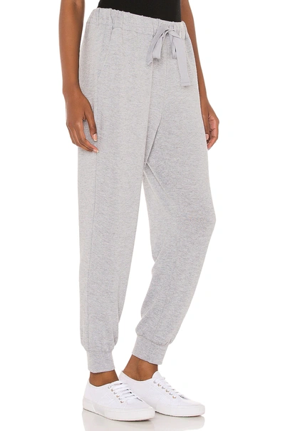 Shop 1.state Cozy Knit Jogger In Silver Heather