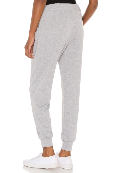 Shop 1.state Cozy Knit Jogger In Silver Heather