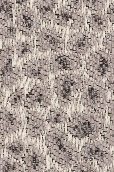 Linum Home Spots Embellished Hand Towel In Dark Grey