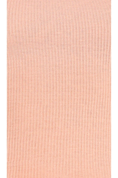 Shop Re/done X Hanes Ribbed Tank In Faded Sorbet