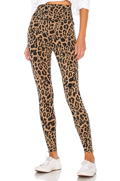 Shop Lna Leopard Zipper Legging