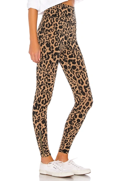 Shop Lna Leopard Zipper Legging