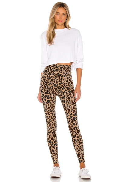 Shop Lna Leopard Zipper Legging