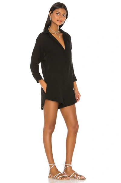 Shop Acacia X Revolve Kapa'a Romper In Onyx