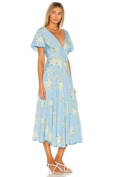FREE PEOPLE LAURA PRINTED DRESS FREE-WD1955