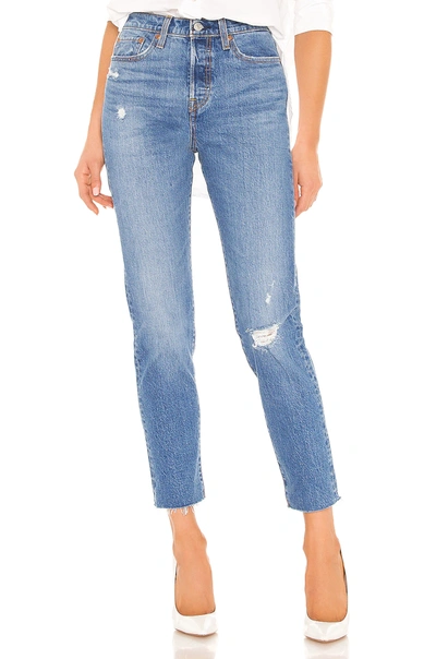 Shop Levi's Wedgie Icon Fit In Jive Taps