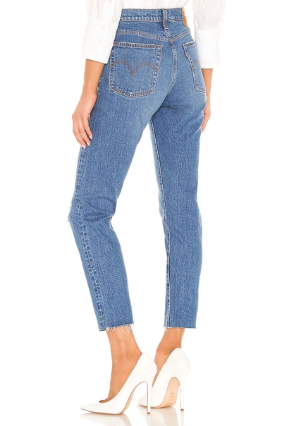 Shop Levi's Wedgie Icon Fit In Jive Taps