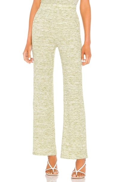 Shop Song Of Style Emmett Pant In Green Heather