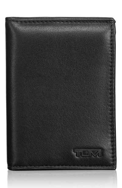 Shop Tumi Delta Id Lock™ Shielded L-fold Id Wallet In Black