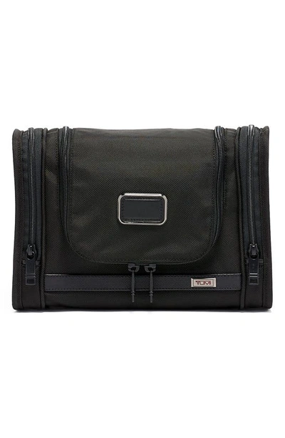 Shop Tumi Alpha 3 Hanging Travel Kit In Black