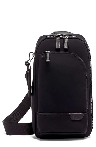 Shop Tumi Harrison Gregory Sling Pack In Black