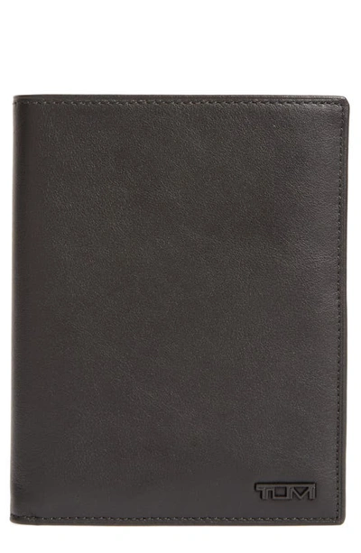 Shop Tumi Delta Passport Case In Black