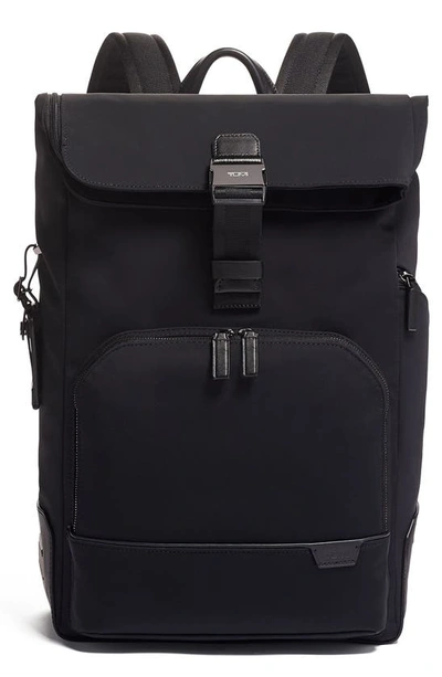 Tumi Osborn Roll Top Backpack In Black