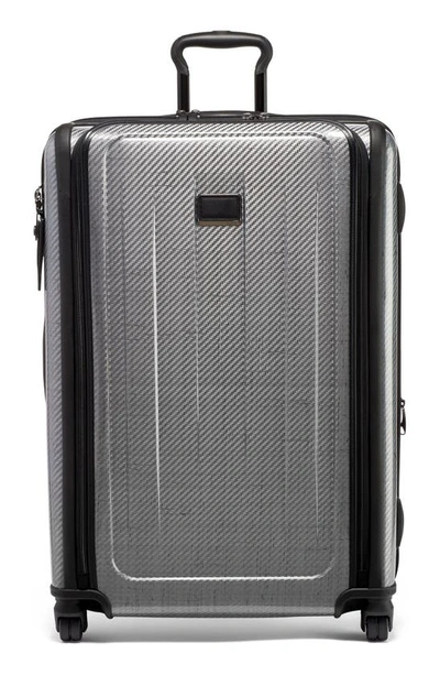 Shop Tumi Tegra-lite Max Long Trip 29-inch Expandable Four Wheel Packing Case In Graphite