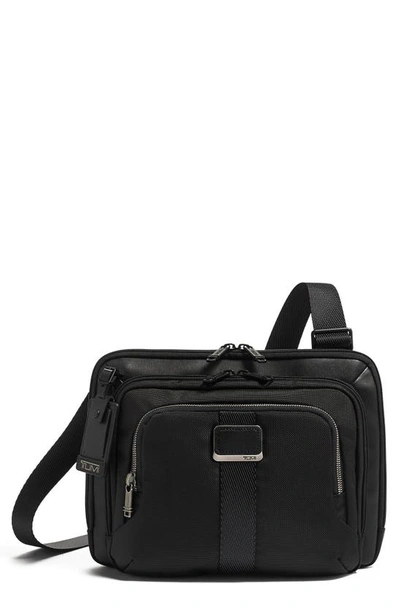 Shop Tumi Jackson Crossbody Bag In Black