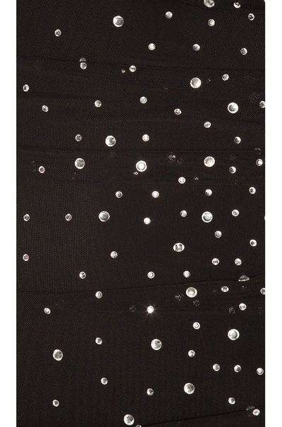 Nbd Mila Embellished Mini Dress In Black