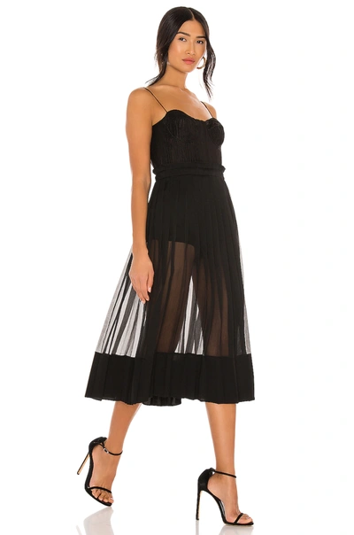 Shop Alexis Inasia Dress In Black