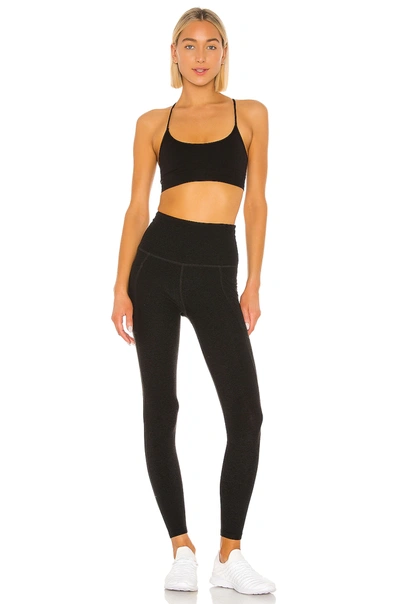 Shop Beyond Yoga Out Of Pocket Legging In Darkest Night