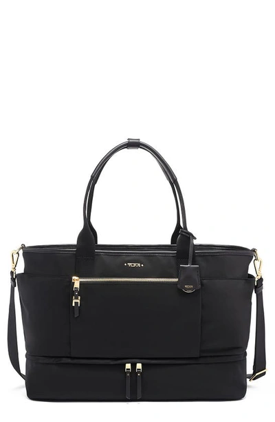 Shop Tumi Voyageur Cleary Duffle Bag In Black