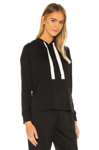 Shop Onzie Divine Hoodie In Black