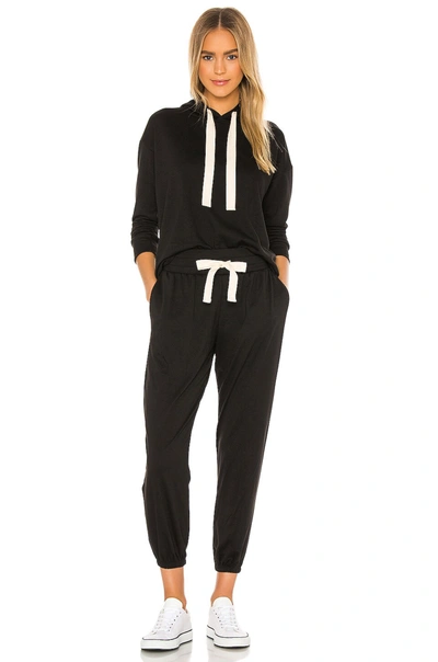 Shop Onzie Divine Hoodie In Black