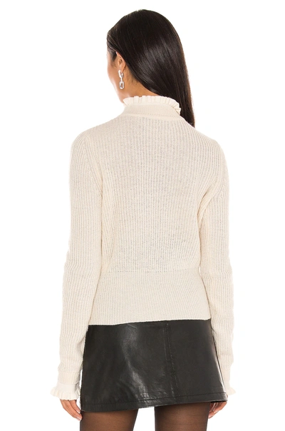 Shop Elliatt Sassafras Sweater In Beige