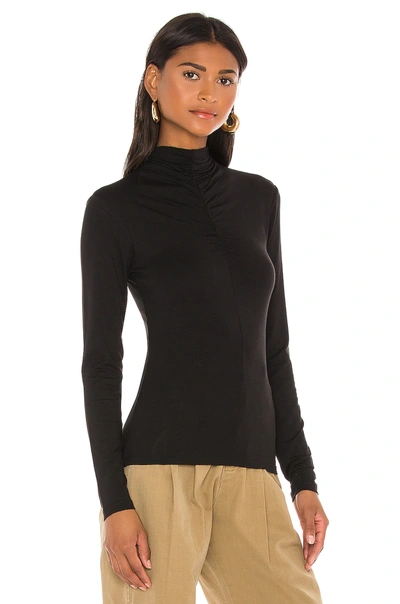 Shop Iro Doria Blouse In Black