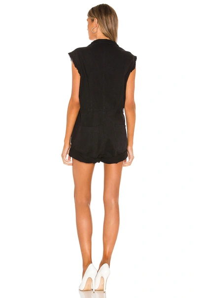 Shop One Teaspoon Safari Bandits Jumpsuit In Onyx Black