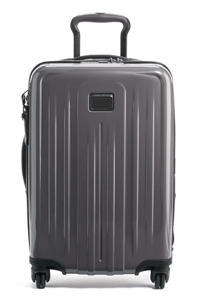 Shop Tumi V3 International 22-inch Expandable Wheeled Carry-on In Iron