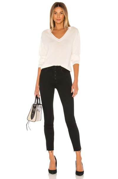 Mother The Looker Mid-rise Skinny Jeans