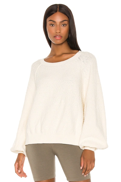 Shop Free People Found My Friend Pullover In Cream