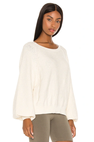 Shop Free People Found My Friend Pullover In Cream