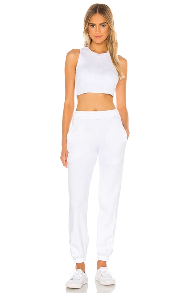 Shop Cotton Citizen Brooklyn Sweatpant In White