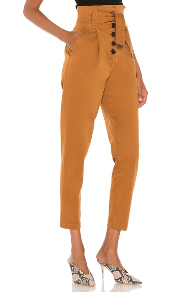 Shop A.l.c Krew Pant In Deep Mocha