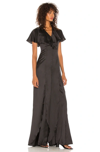 Shop Andrea Iyamah Meelah Jumpsuit In Black