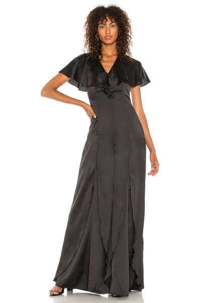 Shop Andrea Iyamah Meelah Jumpsuit In Black