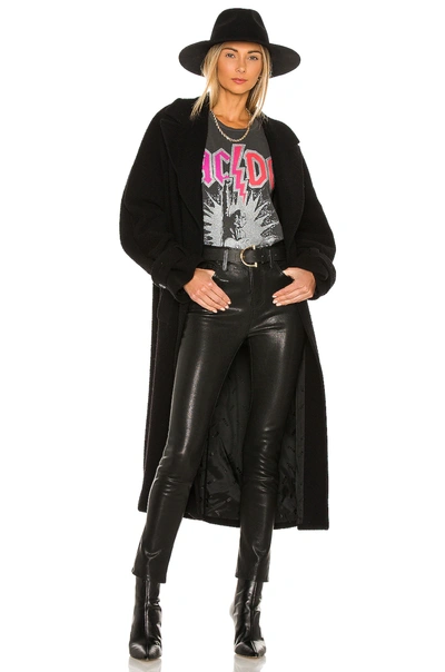 Madeworn Acdc Unisex Tee - Black - Size Xs In Black