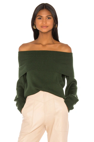 Shop Song Of Style Miso Sweater In Green