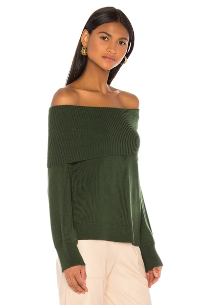 Shop Song Of Style Miso Sweater In Green