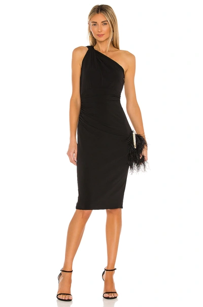 Shop Katie May High Roller Dress In Black